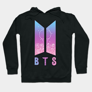 BTS ARMY flowers Hoodie